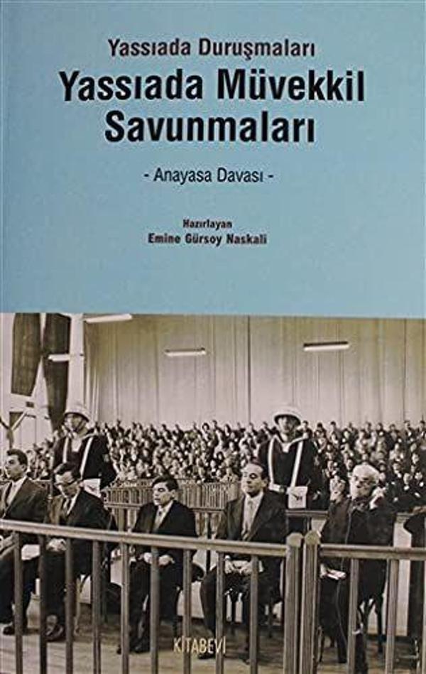 Yassıada Müvekkil Savunmaları - Kitabevi Yayınları - Image 1