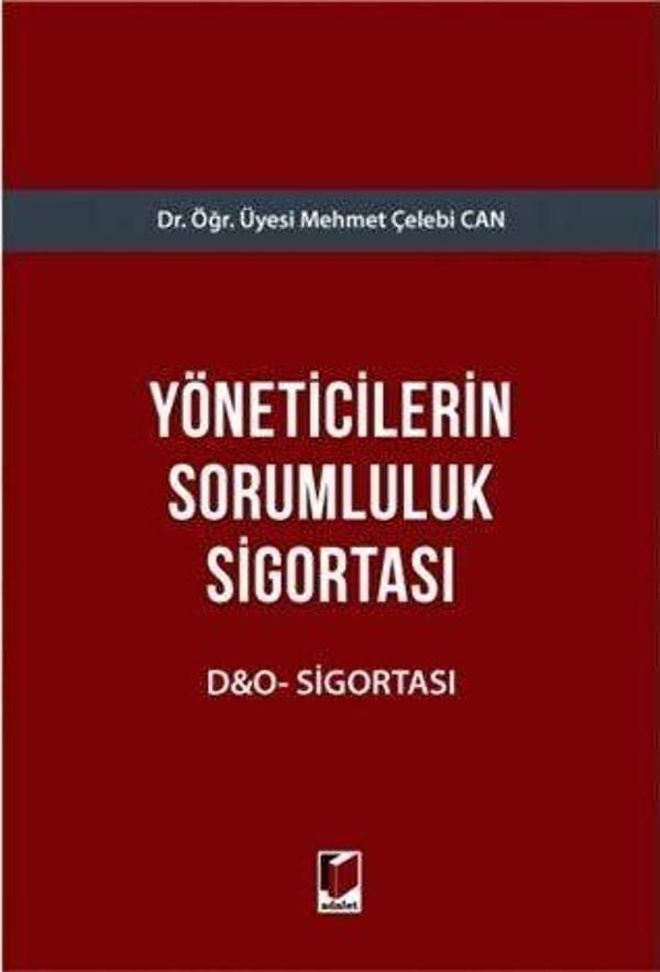 Yöneticilerin Sorumluluk Sigortası - Adalet Yayınları - Image 1