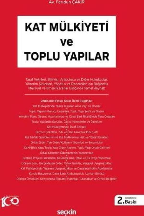 Kat Mülkiyeti ve Toplu Yapılar - Seçkin Yayıncılık - Image 1