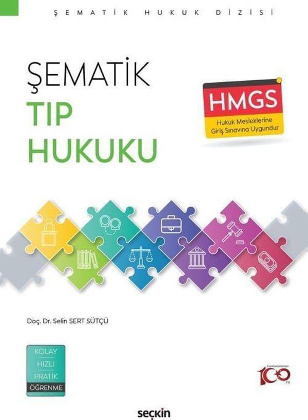 Şematik Tıp Hukuku - Seçkin Yayıncılık - Image 1