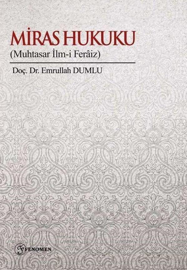 Miras Hukuku - Fenomen Yayıncılık - Image 1