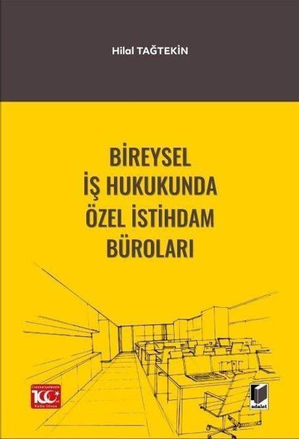 Bireysel İş Hukukunda Özel İstihdam Büroları - Adalet Yayınları - Image 1