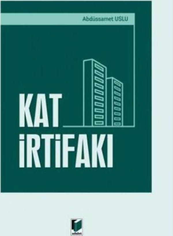 Adalet Yayınları Kat İrtifakı - Adalet Yayınları - Image 1