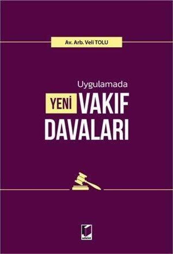 Uygulamada Yeni Vakıf Davaları - Adalet Yayınları - Image 1
