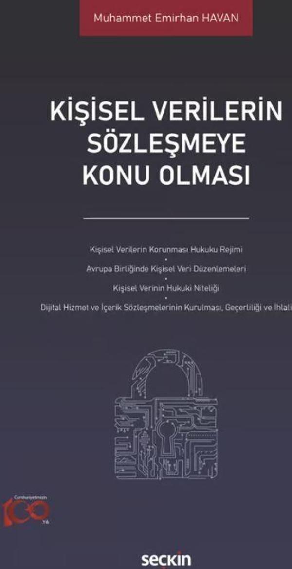 Kişisel Verilerin Sözleşmeye Konu Olması - Seçkin Yayıncılık - Image 1