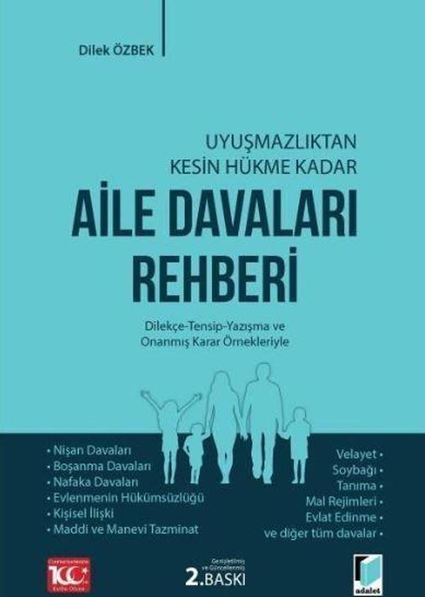Aile Davaları Rehberi - Adalet Yayınları - Image 1