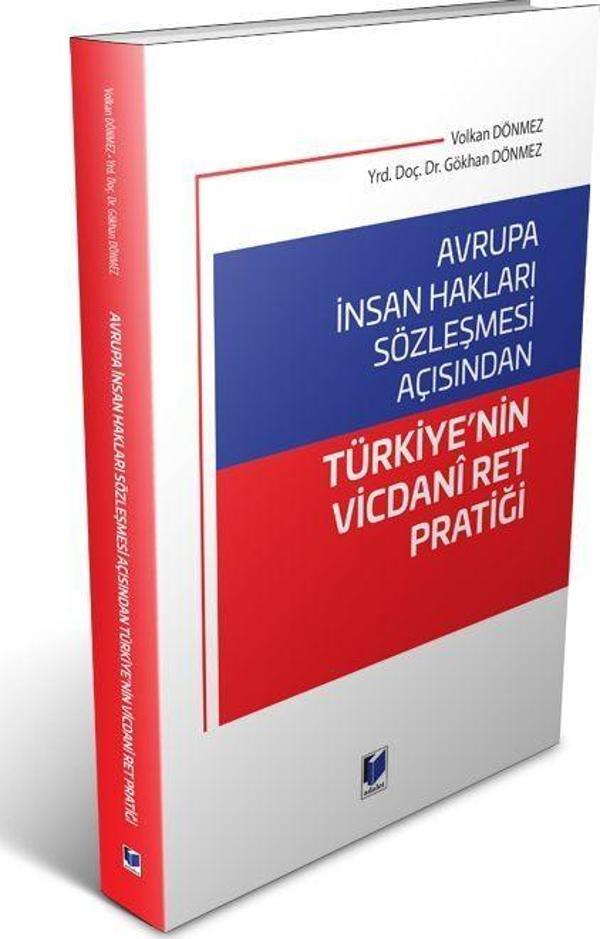 Avrupa İnsan Hakları Sözleşmesi Açısından Türkiye'nin Vicdani Ret Pratiği - Adalet Yayınları - Image 1