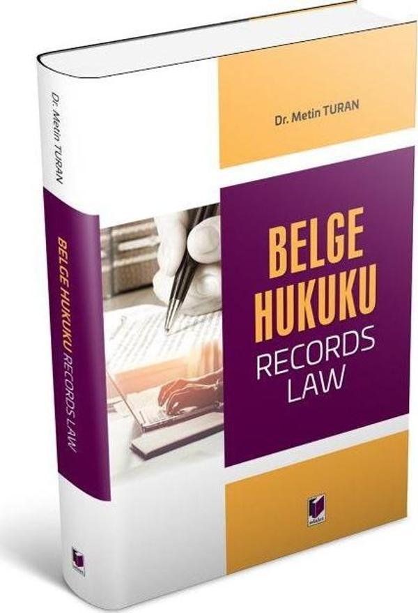 Adalet Yayınları Belge Hukuku - Adalet Yayınları - Image 1