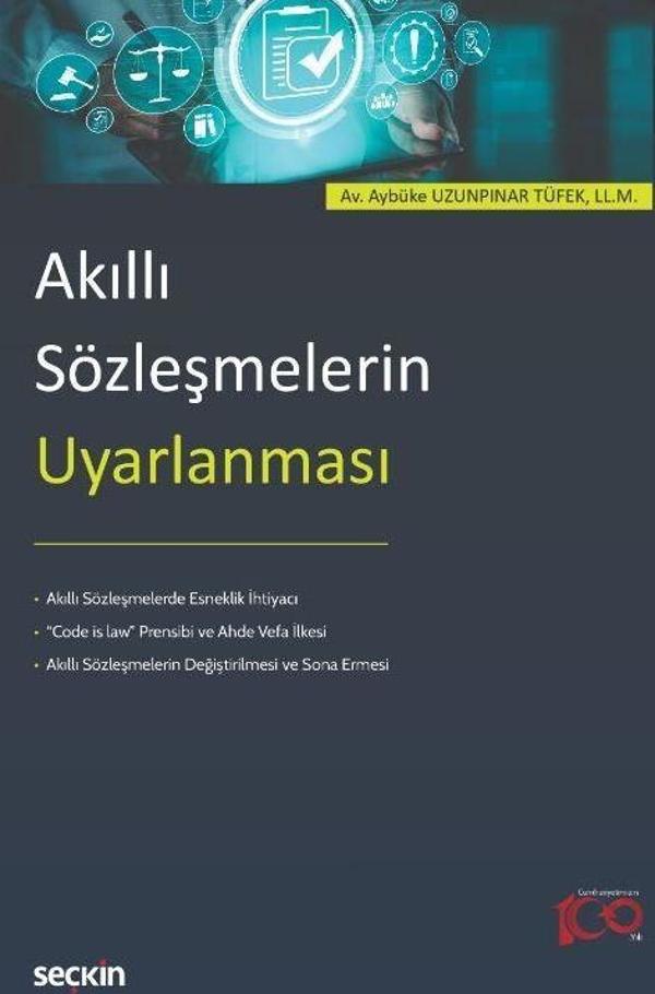 Akıllı Sözleşmelerin Uyarlanması - Seçkin Yayıncılık - Image 1