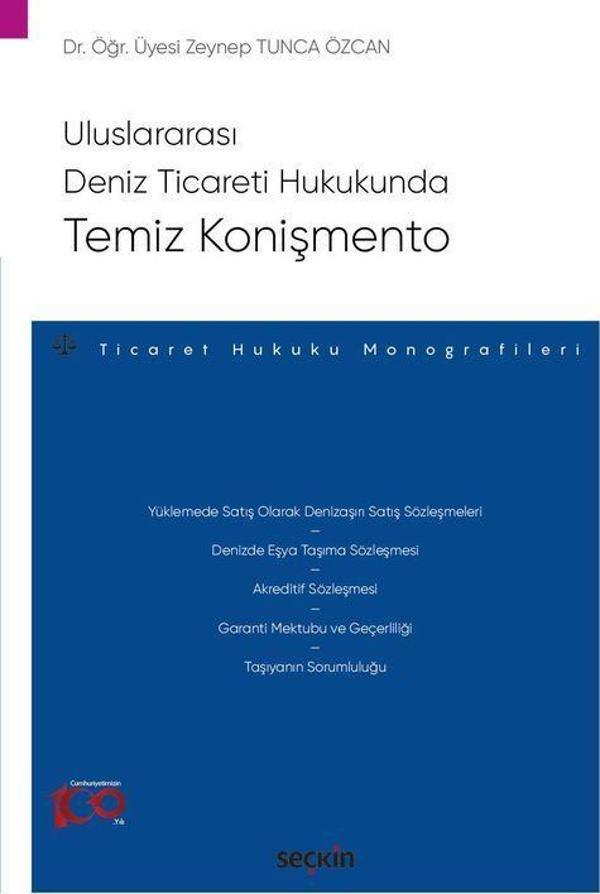 Seçkin Yayıncılık Temiz Konişmento - Seçkin Yayıncılık - Image 1