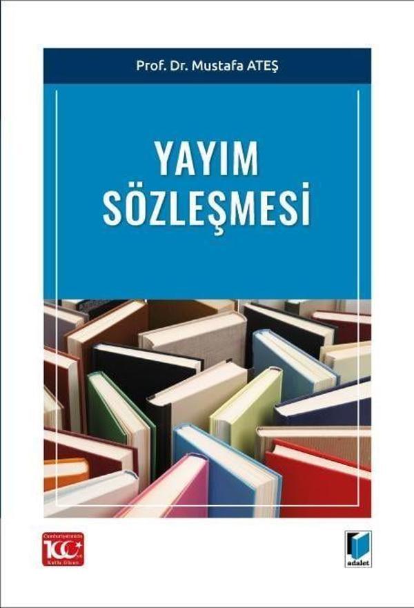 Yayım Sözleşmesi - Adalet Yayınları - Image 1
