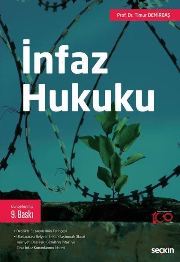 İnfaz Hukuku - Seçkin Yayıncılık - Image 1
