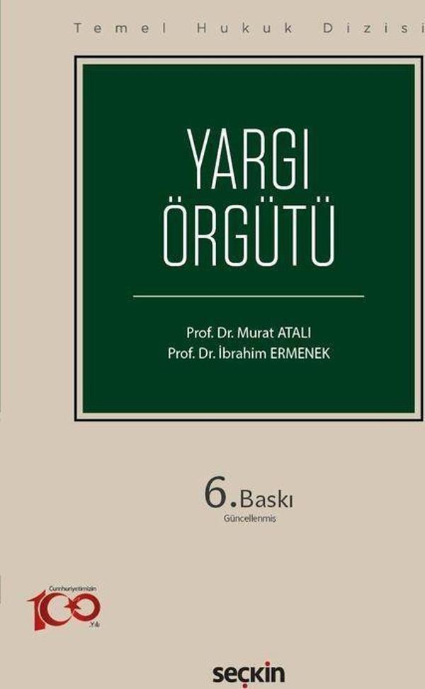 Yargı Örgütü (THD) 6.BASKI - Seçkin Yayıncılık - Image 1