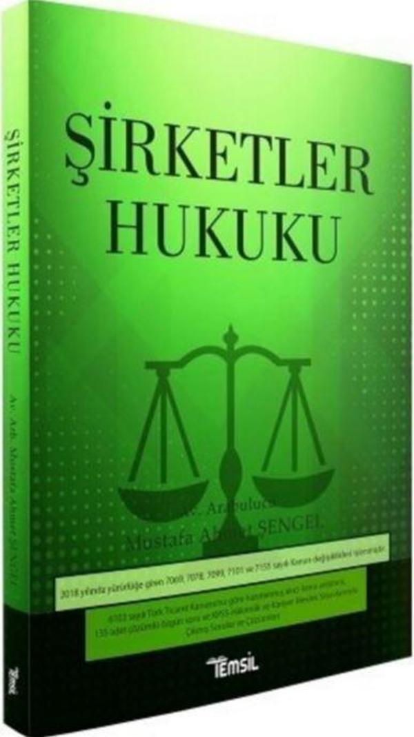 Şirketler Hukuku - Temsil Kitap - Image 1