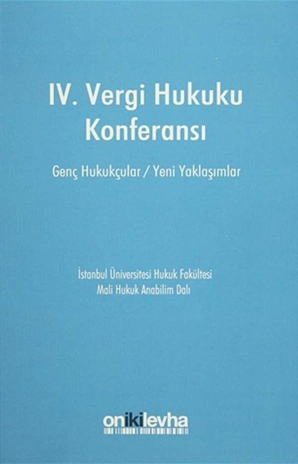 IV. Vergi Hukuku Konferansı - On İki Levha Yayıncılık - Image 1