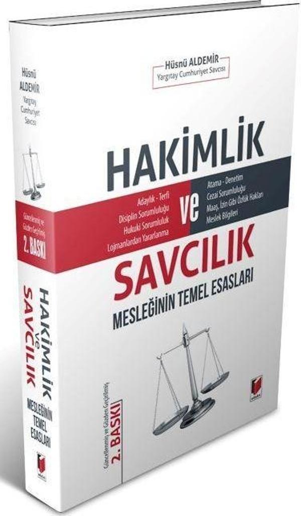 Hakimlik ve Savcılık Mesleğinin Temel Esasları - Adalet Yayınları - Image 1