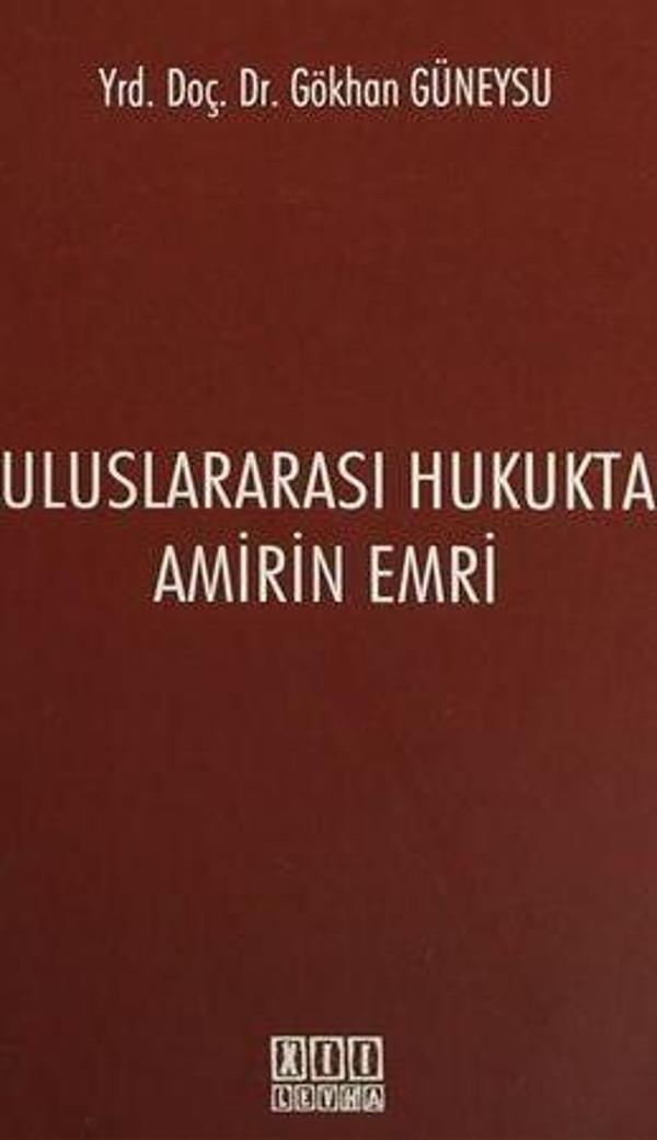 Uluslararası Hukukta Amirin Emri - On İki Levha Yayıncılık - Image 1