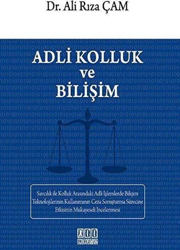 Adli Kolluk ve Bilişim - On İki Levha Yayıncılık - Image 1