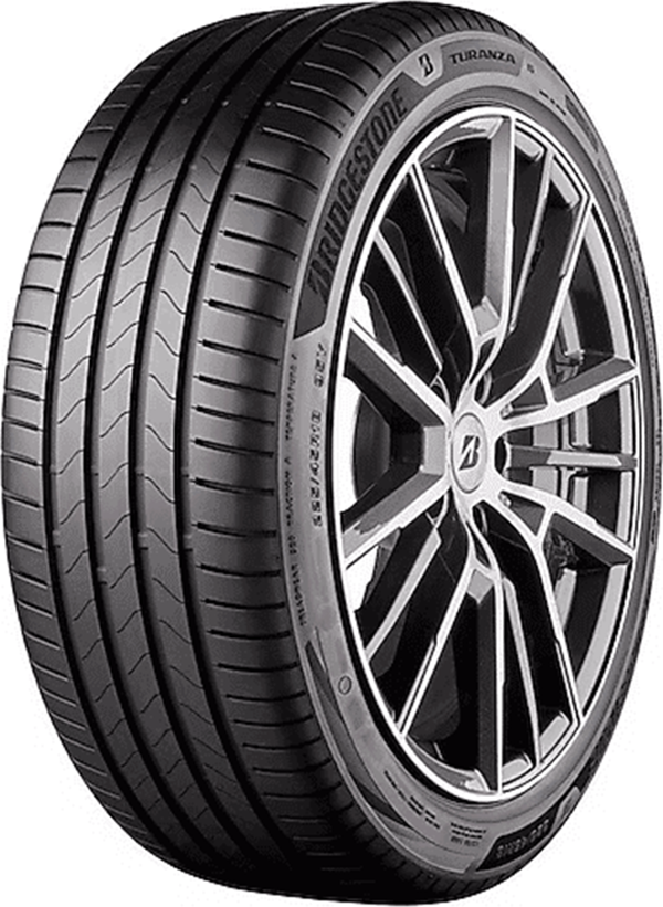 Bridgestone Turanza 6 225/60R18 100V ( Yıl: 2025 ) - Image 1