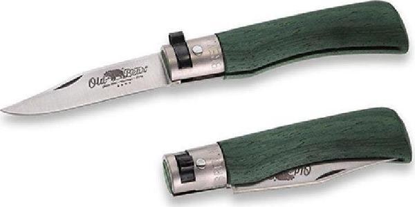 OLD BEAR 15 CM LAMINE YESIL AHSAP SAP 6'' XS CAKI - Image 1