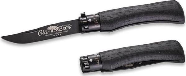 OLD BEAR 17 CM TOTAL BLACK 6 3/4'' S CAKI - Image 1