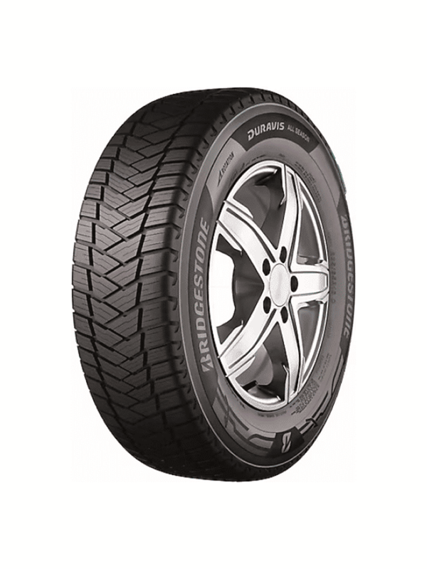 Bridgestone Duravis All Season 215/60R17C 109/107T M+S 3PMSF ( Yıl: 2022 ) - Image 1