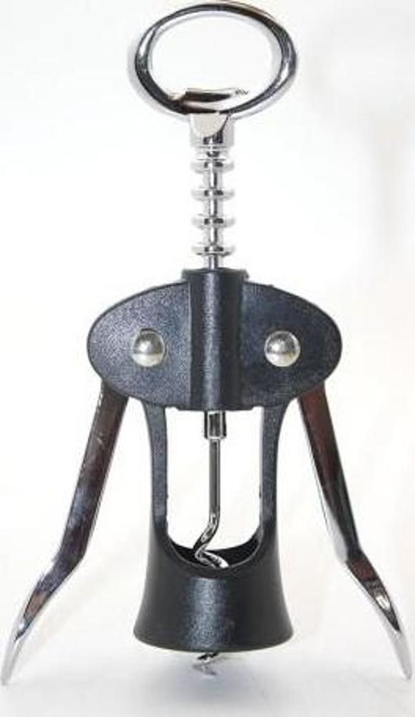 Paslanmaz Çelik Tirbuşon Şarap Açacağı Model 1 - Image 1