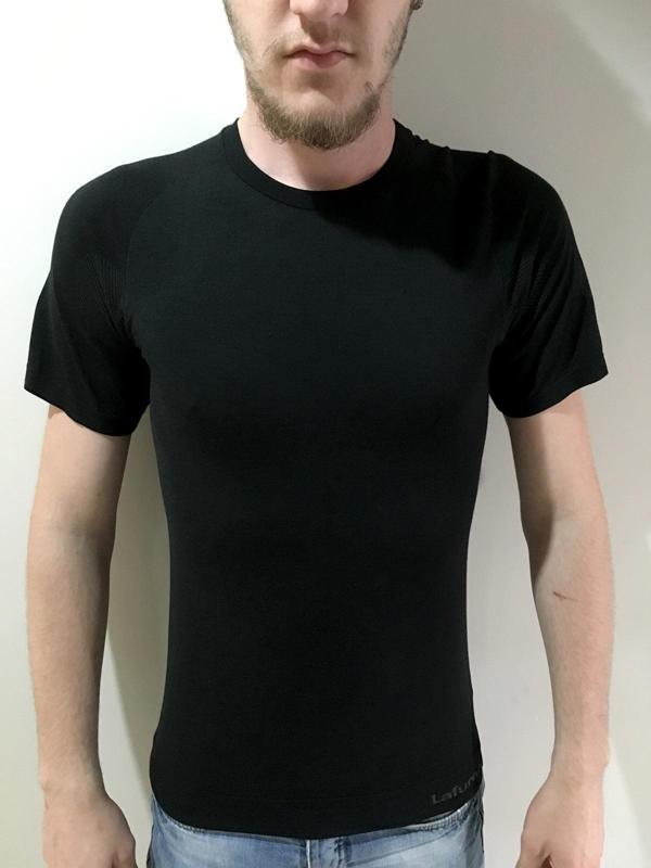 Lafuma Modal Unisex Kısa Kol Teknik Tshirt Lfv1012 - Image 1
