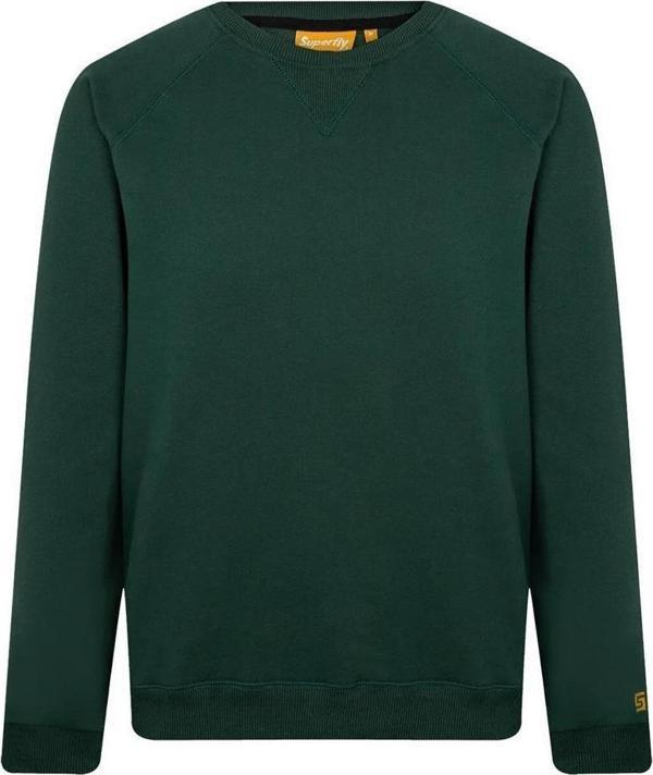 Superfly Bisiklet Yaka Erkek Basic Sweatshirt SPF101232323607 - Image 1