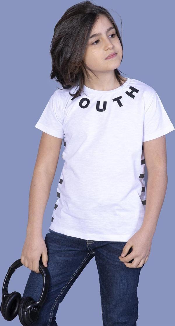 Toontoy  Erkek Çocuk Youth Baskılı Tişört - Image 1