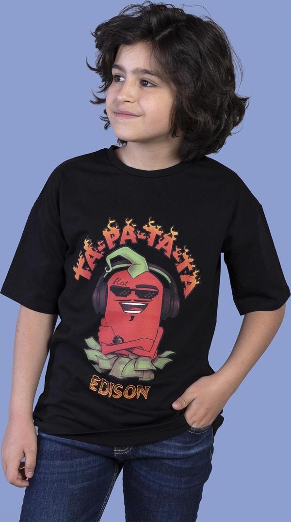 Toontoy Erkek Çocuk  Baskılı Tişört - Image 1
