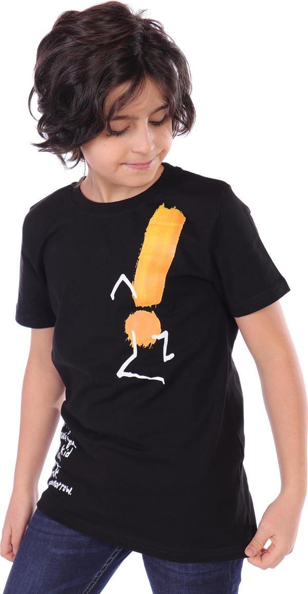 Toontoy Erkek Çocuk Yazı Baskılı Tişört - Image 1