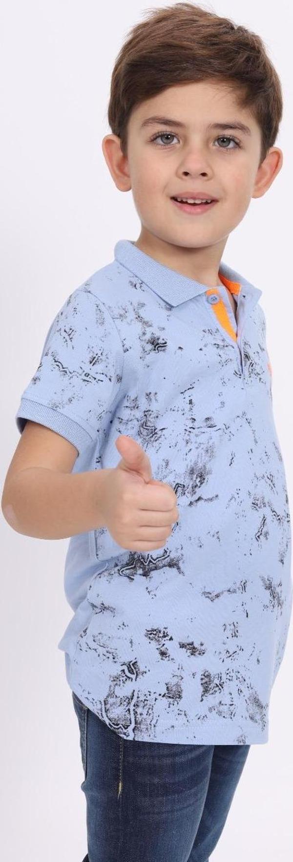 Toontoy Erkek Çocuk Desenli Tişört - Image 1