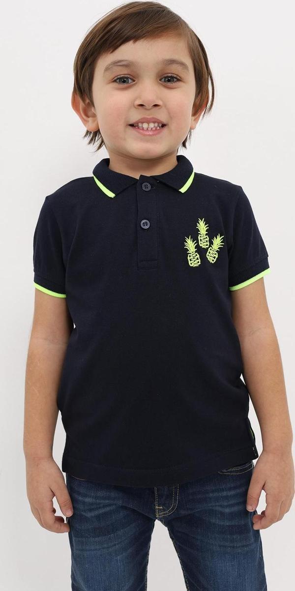 Toontoy Erkek Çocuk Nakışlı Tişört - Image 1