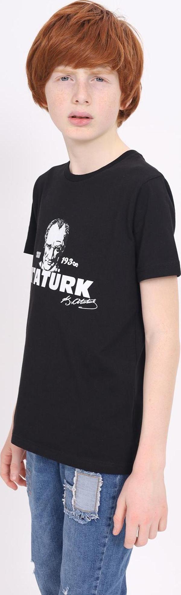 Toontoy Unisex Çocuk Baskılı Tişört - Image 1