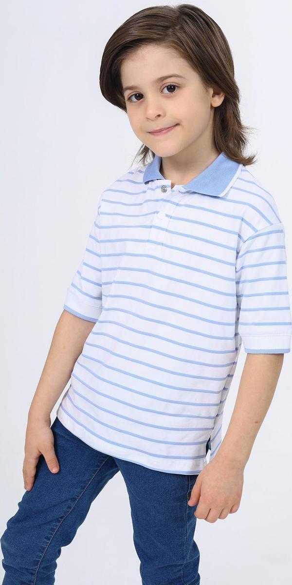 Toontoy Erkek Çocuk Çizgili Tişört - Image 1