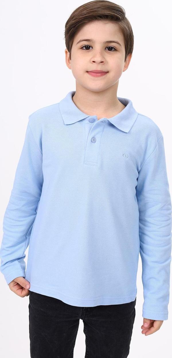 Toontoy Unisex Çocuk Nakışlı Tişört - Image 1