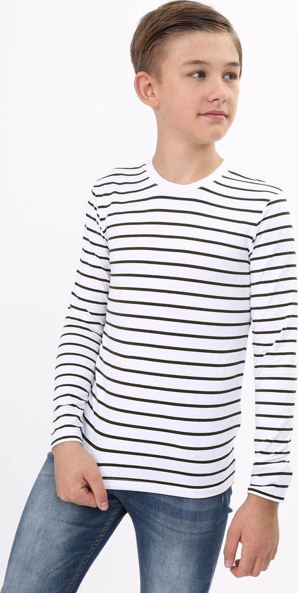 Toontoy Unisex Çocuk Çizgili Tişört - Image 1