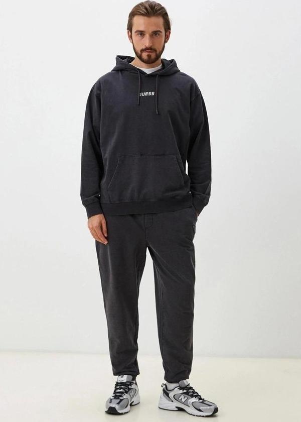 Guess Erkek Jogger Siyah Eşofman Altı - Image 1