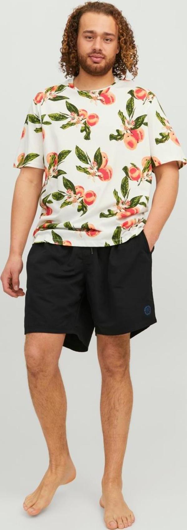 Jack&Jones Plus Erkek Deniz Şortu 12235757 - Image 1