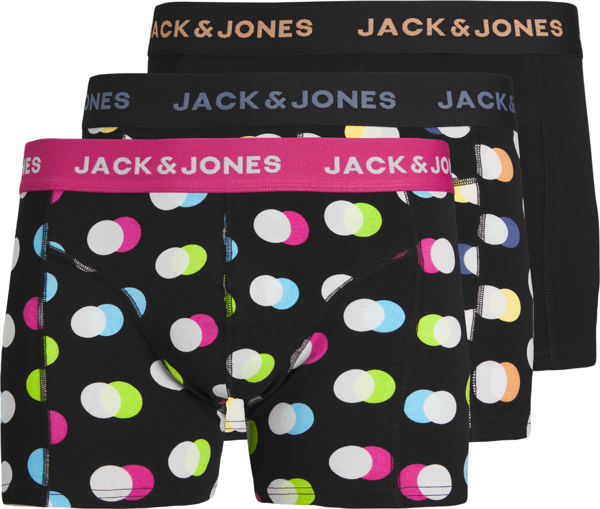 Jack&Jones Erkek 3'lü Boxer Set 12255820 - Image 1