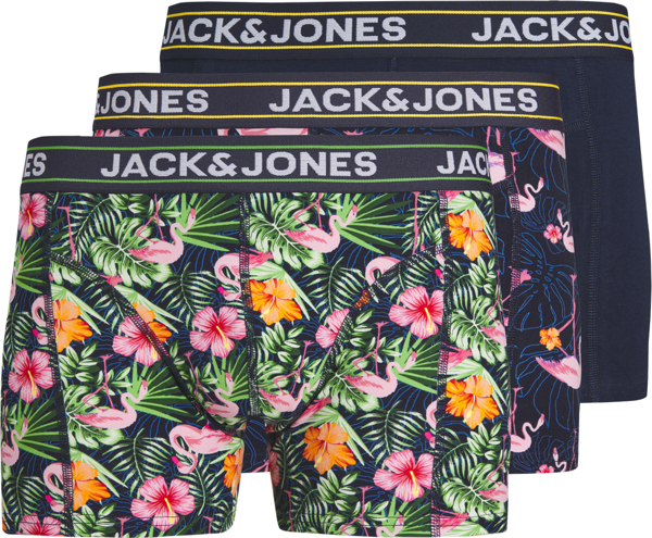 Jack&Jones Erkek 3'lü Boxer Set 12255833 - Image 1