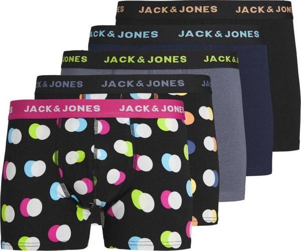 Jack&Jones Erkek 5'li Boxer Set 12255849 - Image 1