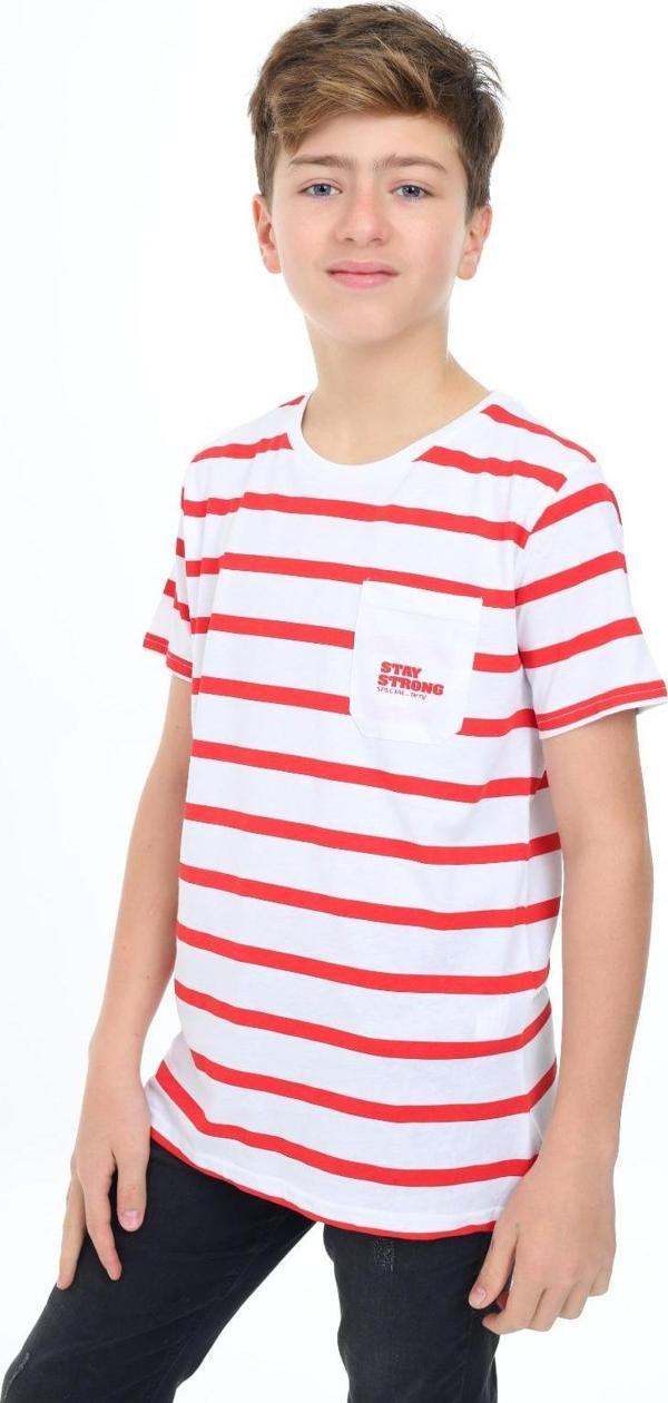 Toontoy Erkek Çocuk Baskılı Tişört - Image 1