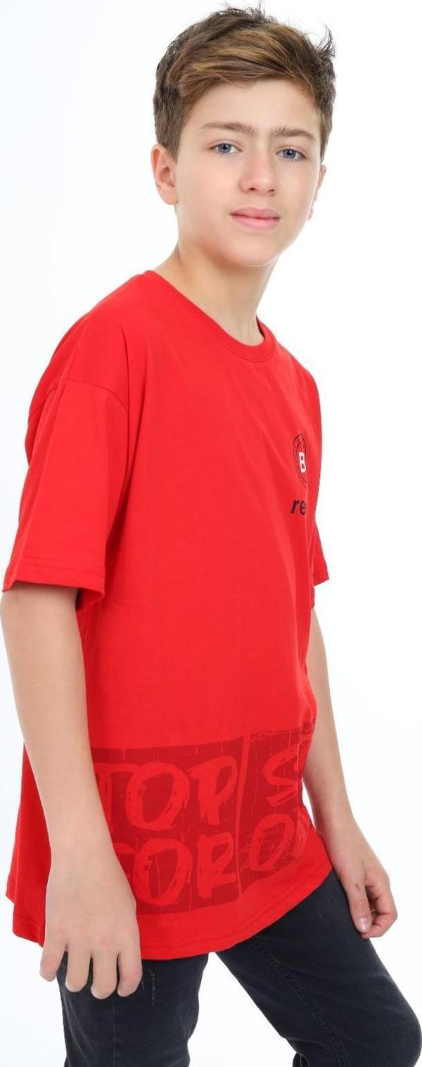Toontoy Erkek Çocuk  Bv Baskılı Tişört - Image 1