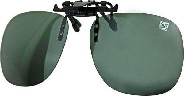 Steel Polarize Clip2 Güneş Gözlüğü Green   - Image 1