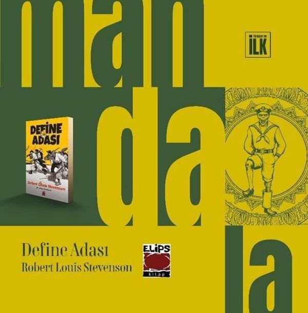 Mandala Dünyası - Define Adası Büyükler İçin Boyama Kitabı - Elips Kitapları - Image 1