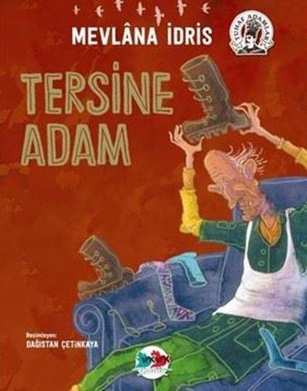 Tersine Adam - Tuhaf Adamlar - Vakvak Yayınları - Image 1