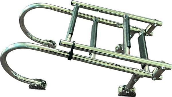 KROM KATLANIR MERDİVEN 2+2 4 BASAMAK - Image 1