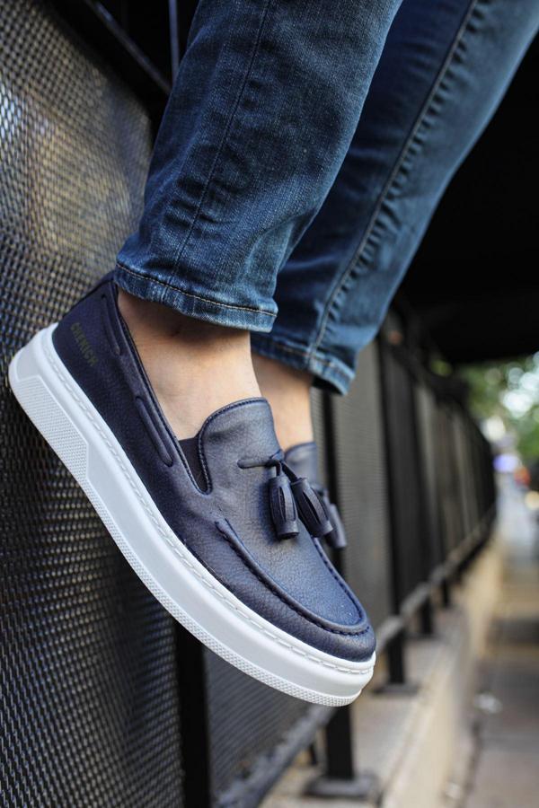 CH127 CBT Loafer-X Erkek Ayakkabı LACIVERT - Image 1
